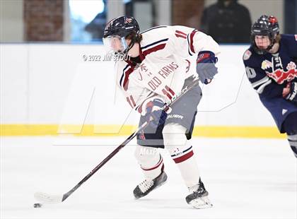 Thumbnail 2 in Avon Old Farms Varsity B @ Kent photogallery.