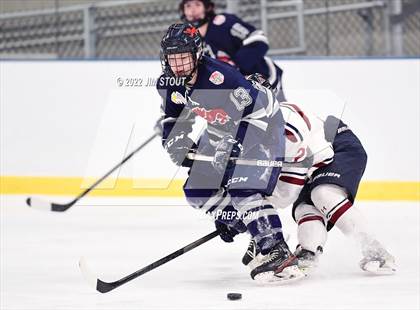 Thumbnail 2 in Avon Old Farms Varsity B @ Kent photogallery.