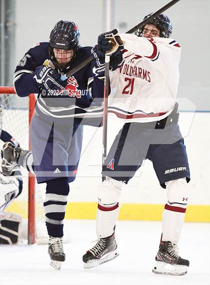 Thumbnail 3 in Avon Old Farms Varsity B @ Kent photogallery.