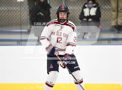 Thumbnail 2 in Avon Old Farms Varsity B @ Kent photogallery.