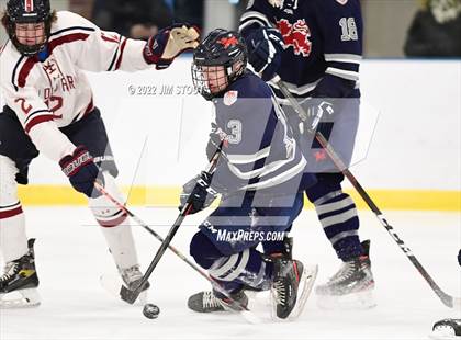 Thumbnail 3 in Avon Old Farms Varsity B @ Kent photogallery.