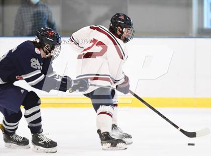Thumbnail 2 in Avon Old Farms Varsity B @ Kent photogallery.