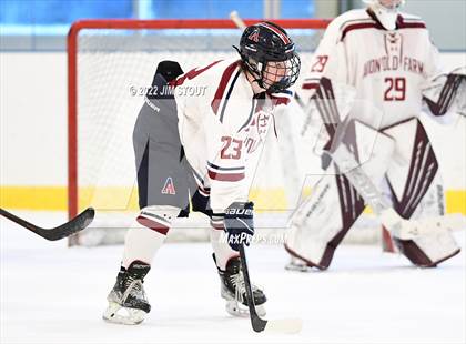 Thumbnail 3 in Avon Old Farms Varsity B @ Kent photogallery.