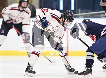Thumbnail 2 in Avon Old Farms Varsity B @ Kent photogallery.