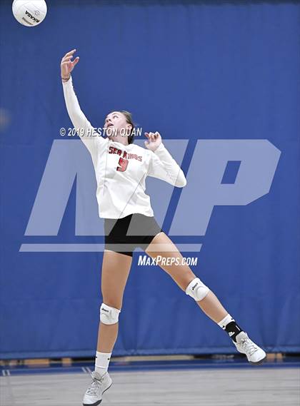 Thumbnail 3 in Saint Joseph vs. Palos Verdes (Dave Mohs Classic) photogallery.