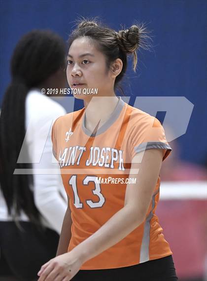 Thumbnail 2 in Saint Joseph vs. Palos Verdes (Dave Mohs Classic) photogallery.