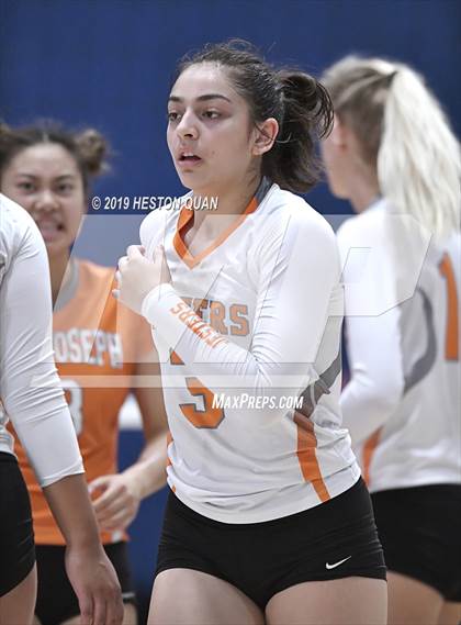 Thumbnail 1 in Saint Joseph vs. Palos Verdes (Dave Mohs Classic) photogallery.