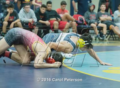 Thumbnail 2 in Etiwanda @ Los Osos Varsity photogallery.
