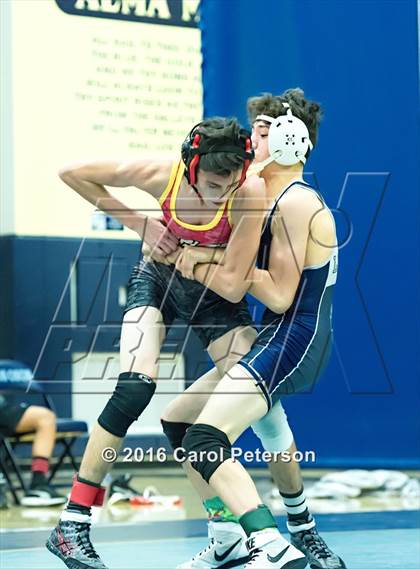Thumbnail 3 in Etiwanda @ Los Osos Varsity photogallery.