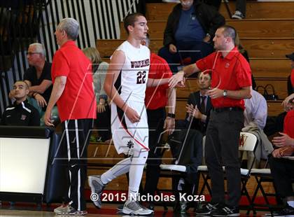 Thumbnail 3 in Harvard-Westlake vs. Mission Prep (CIF SS Playoff) photogallery.