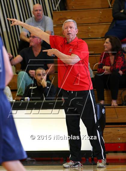 Thumbnail 2 in Harvard-Westlake vs. Mission Prep (CIF SS Playoff) photogallery.