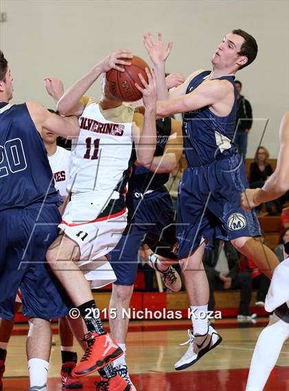 Thumbnail 2 in Harvard-Westlake vs. Mission Prep (CIF SS Playoff) photogallery.