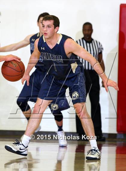 Thumbnail 3 in Harvard-Westlake vs. Mission Prep (CIF SS Playoff) photogallery.
