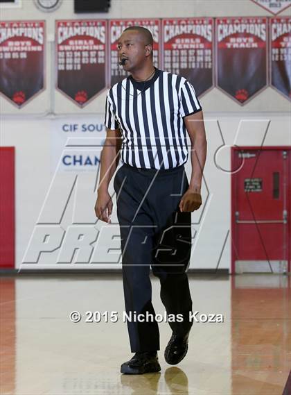 Thumbnail 2 in Harvard-Westlake vs. Mission Prep (CIF SS Playoff) photogallery.