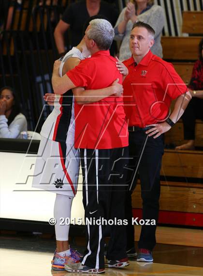 Thumbnail 1 in Harvard-Westlake vs. Mission Prep (CIF SS Playoff) photogallery.
