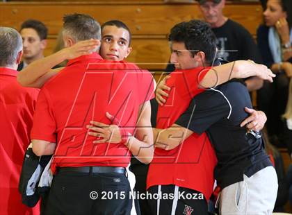Thumbnail 1 in Harvard-Westlake vs. Mission Prep (CIF SS Playoff) photogallery.