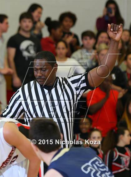 Thumbnail 2 in Harvard-Westlake vs. Mission Prep (CIF SS Playoff) photogallery.