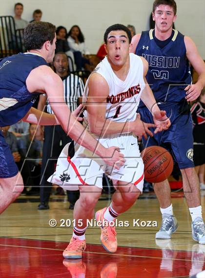 Thumbnail 3 in Harvard-Westlake vs. Mission Prep (CIF SS Playoff) photogallery.