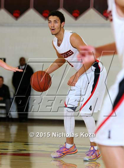 Thumbnail 1 in Harvard-Westlake vs. Mission Prep (CIF SS Playoff) photogallery.