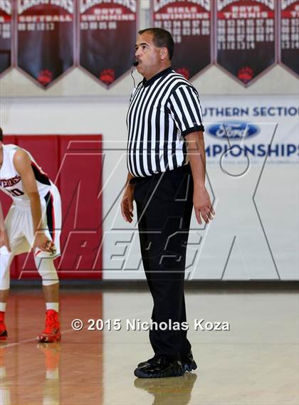 Thumbnail 1 in Harvard-Westlake vs. Mission Prep (CIF SS Playoff) photogallery.
