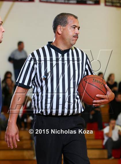 Thumbnail 2 in Harvard-Westlake vs. Mission Prep (CIF SS Playoff) photogallery.