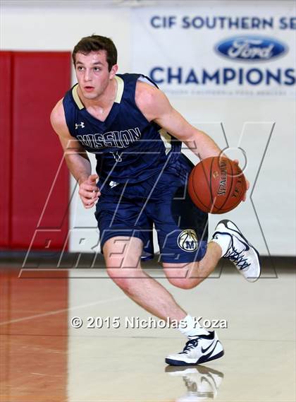 Thumbnail 3 in Harvard-Westlake vs. Mission Prep (CIF SS Playoff) photogallery.