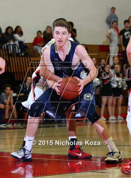 Thumbnail 3 in Harvard-Westlake vs. Mission Prep (CIF SS Playoff) photogallery.