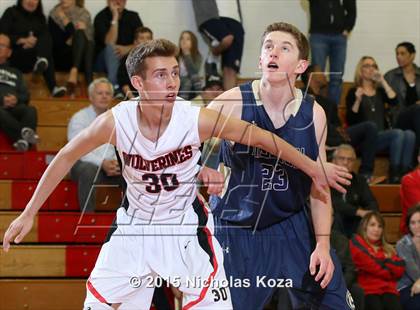 Thumbnail 1 in Harvard-Westlake vs. Mission Prep (CIF SS Playoff) photogallery.