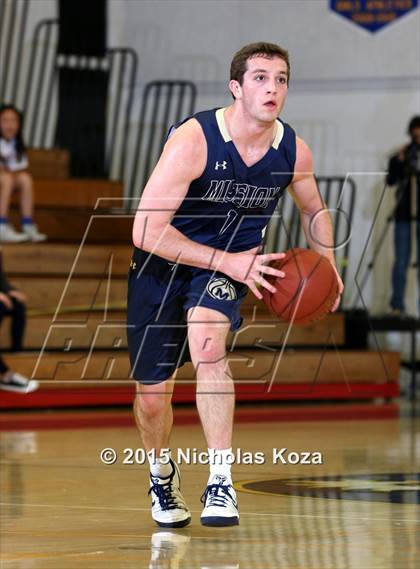 Thumbnail 1 in Harvard-Westlake vs. Mission Prep (CIF SS Playoff) photogallery.