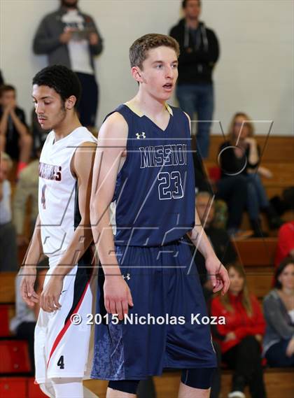 Thumbnail 1 in Harvard-Westlake vs. Mission Prep (CIF SS Playoff) photogallery.