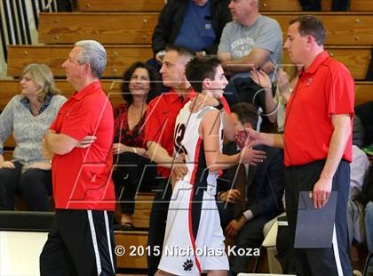 Thumbnail 1 in Harvard-Westlake vs. Mission Prep (CIF SS Playoff) photogallery.