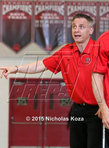 Thumbnail 3 in Harvard-Westlake vs. Mission Prep (CIF SS Playoff) photogallery.