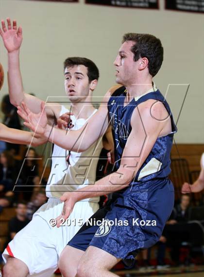 Thumbnail 2 in Harvard-Westlake vs. Mission Prep (CIF SS Playoff) photogallery.