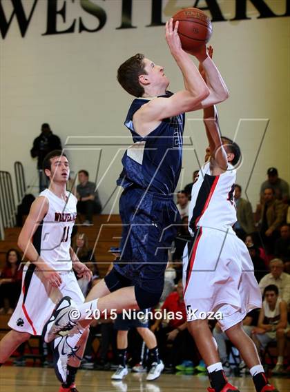 Thumbnail 2 in Harvard-Westlake vs. Mission Prep (CIF SS Playoff) photogallery.