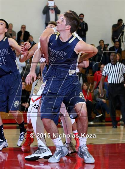 Thumbnail 2 in Harvard-Westlake vs. Mission Prep (CIF SS Playoff) photogallery.
