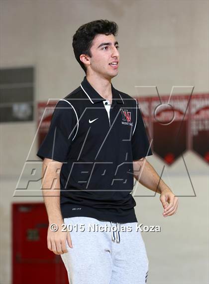 Thumbnail 3 in Harvard-Westlake vs. Mission Prep (CIF SS Playoff) photogallery.