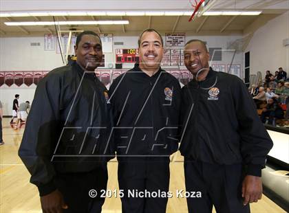 Thumbnail 1 in Harvard-Westlake vs. Mission Prep (CIF SS Playoff) photogallery.
