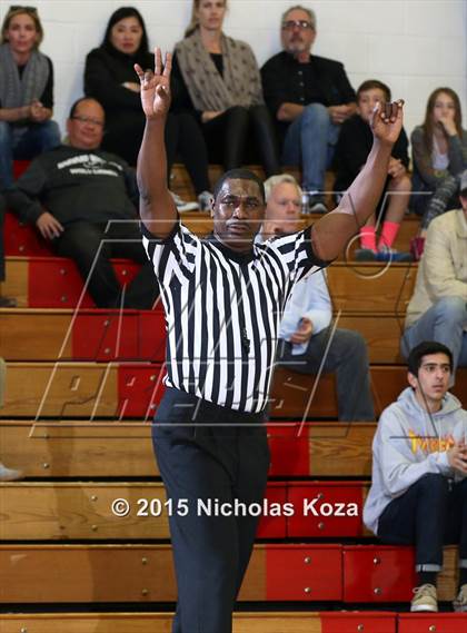 Thumbnail 3 in Harvard-Westlake vs. Mission Prep (CIF SS Playoff) photogallery.
