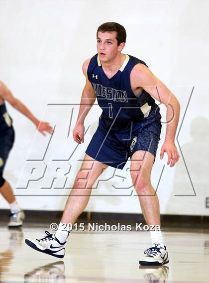 Thumbnail 2 in Harvard-Westlake vs. Mission Prep (CIF SS Playoff) photogallery.