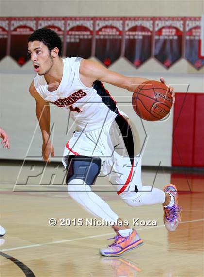 Thumbnail 1 in Harvard-Westlake vs. Mission Prep (CIF SS Playoff) photogallery.