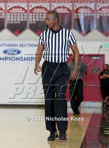 Thumbnail 1 in Harvard-Westlake vs. Mission Prep (CIF SS Playoff) photogallery.