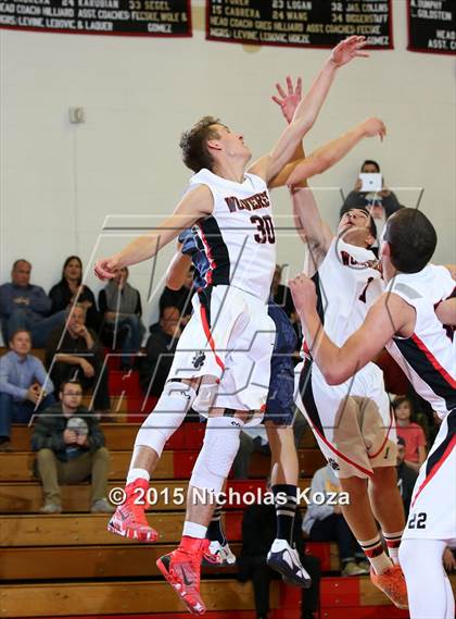 Thumbnail 1 in Harvard-Westlake vs. Mission Prep (CIF SS Playoff) photogallery.