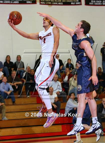 Thumbnail 3 in Harvard-Westlake vs. Mission Prep (CIF SS Playoff) photogallery.