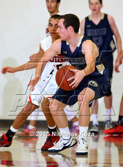 Thumbnail 2 in Harvard-Westlake vs. Mission Prep (CIF SS Playoff) photogallery.