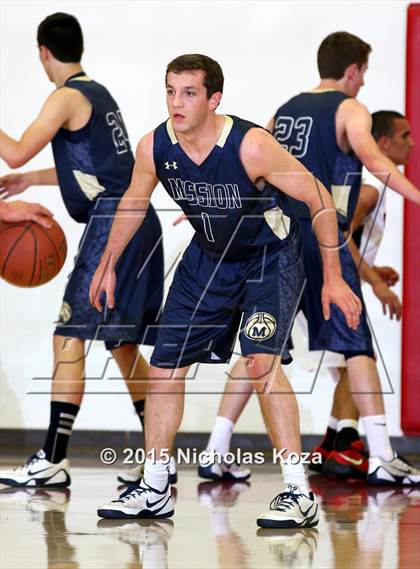 Thumbnail 2 in Harvard-Westlake vs. Mission Prep (CIF SS Playoff) photogallery.