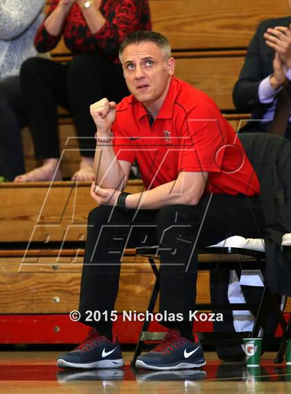 Thumbnail 2 in Harvard-Westlake vs. Mission Prep (CIF SS Playoff) photogallery.