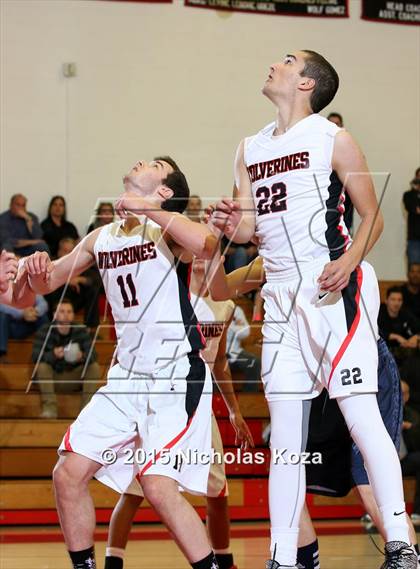Thumbnail 3 in Harvard-Westlake vs. Mission Prep (CIF SS Playoff) photogallery.