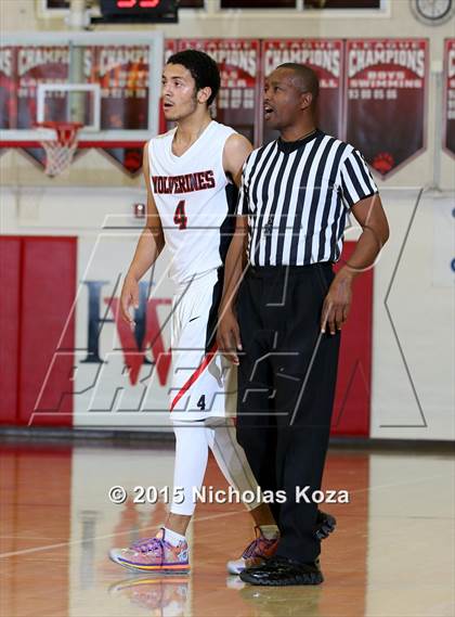 Thumbnail 1 in Harvard-Westlake vs. Mission Prep (CIF SS Playoff) photogallery.