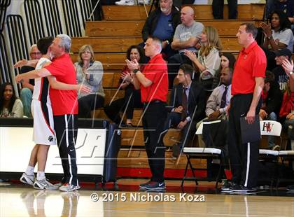 Thumbnail 2 in Harvard-Westlake vs. Mission Prep (CIF SS Playoff) photogallery.