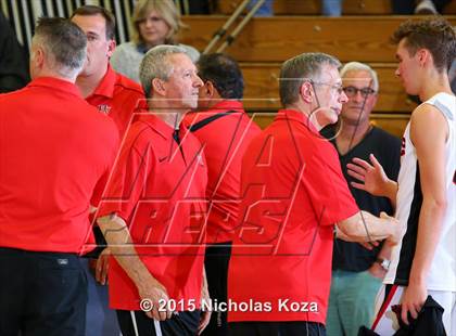 Thumbnail 3 in Harvard-Westlake vs. Mission Prep (CIF SS Playoff) photogallery.